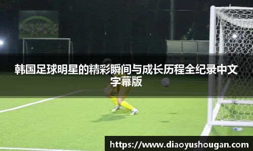 韩国足球明星的精彩瞬间与成长历程全纪录中文字幕版